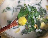 Gambar langkah 5 resipi Masak Lemak Pucuk Manis.