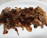 Foto del paso 6 de la receta: Solomillos de pollo con verduras y queso