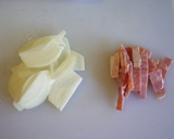 A picture of step 1 of Made with Wei-Pa Bacon and Onion Soup.