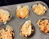Buffalo Chicken Won Ton Cups recipe step 6 photo