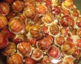 A picture of step 3 of Plum Preserves, Jam, and Syrup for a Refreshing Summer! 3 in 1!.