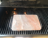 Foto del paso 2 de la receta: Poterhouse a la parrilla (en bloque de sal Himalaya)