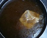 A picture of step 2 of Just Simmer for 10 Minutes! Black Tea Simmered Pork with Yuzu Sauce.