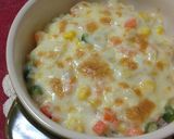 A picture of step 8 of Simple Mochi and Tuna Doria with Mayo Miso Sauce.