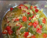 Foto del paso 3 de la receta: Garbanzos, chipirones y huevo frito