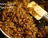 A picture of step 5 of Salty and Sweet Fried Burdock Furikake Rice Sprinkles.