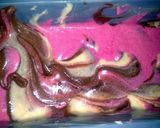 A picture of step 4 of Sig's Neapolitan Marbled Cake.