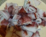 Foto langkah ke 4 dari resep Cumi Goreng Tepung ala Devina Hermawan.