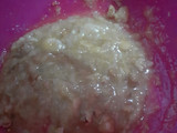 Galletitas de avena con miely banana