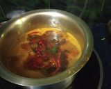 A picture of step 5 of Masoor dal Sambar.