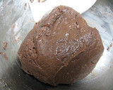 A picture of step 3 of Quickly Made! Milk Cocoa Cookies.