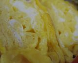 A picture of step 3 of Corn and Egg Omelette.