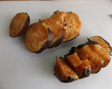 Foto del paso 1 de la receta: Fruta de temporada con crema suave de sésamo negro y chocolate