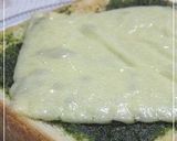 A picture of step 6 of Fresh Basil Sauce.