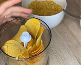 Une image de l'étape 4 de Tenders maison au chips #poulet.