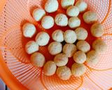 Foto langkah ke 7 dari resep Tahu bulat teri.