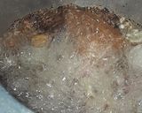A picture of step 1 of Hara Chana Biryani.