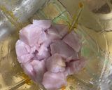 Foto langkah ke 3 dari resep Sate Lilit Ayam.