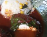 Foto del paso 6 de la receta: Acelgas rellenas en chile cascabel