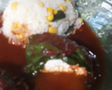 Foto del paso 6 de la receta: Acelgas rellenas en chile cascabel