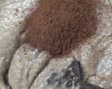A picture of step 2 of Fudgy chocolate brownie.