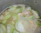 Hình bước làm 3 của món Canh bí xanh nấu tôm