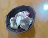 A picture of step 7 of Hot chocolate Bomb.