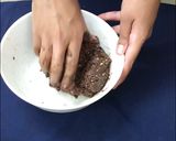 A picture of step 5 of Healthy chocolate chip cookies.