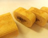 A picture of step 8 of Eel Kabayaki Turned Into Umaki (Rolled Eel Omelette) - For Bentos and More.