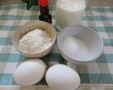 A picture of step 1 of Easy Custard Cream.