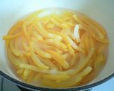 A picture of step 5 of Homemade Candied Hassaku Peel.