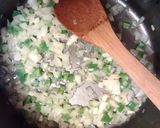 A picture of step 3 of Kickass Chili.