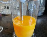 A picture of step 3 of Peach Panna Cotta:.