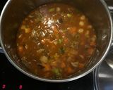 Zöldséges marharagu recept fázis 6 fotója
