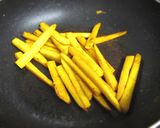 A picture of step 4 of Simple Side Dish: Sweet Potato Sautéed with Lemon Butter.