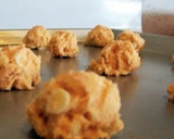 A picture of step 4 of Orange Creamsicle Cookies.