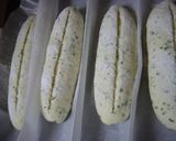 A picture of step 9 of Mini Baguettes with Parsley and Lemon Using a Bread Maker.