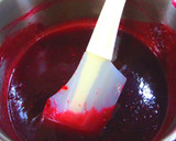 A picture of step 4 of Raspberry Sauce (Raspberry Purée).