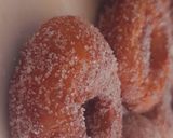 عکس مرحله 4 از دستور دونات بدون تخم مرغ