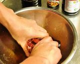 A picture of step 1 of Authentic Char Siu (Roast Pork version) for New Year's.