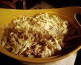 A picture of step 6 of Mom's Sausage and Mushroom Casserole.