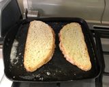 Foto del paso 4 de la receta: Ham & cheese sándwich a la sonorense