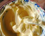 A picture of step 5 of Saffron dry fruits shrikhand.