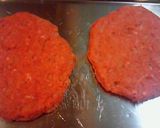 A picture of step 6 of Non-Fried, Oven-Baked "Menchi Katsu" (Minced Meat Cutlet).