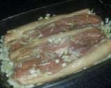 A picture of step 3 of Oven Baked Bbq Pork Belly Slices.
