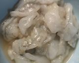 รูปขั้นตอนการทำที่ 1 ของ ผัดกาดขาวผัดกุ้ง​ by.รถเมล์เ​ด็กหอ​