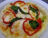 A picture of step 10 of Easy Pizza Dough (no proofing needed).