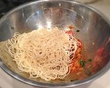 A picture of step 22 of Chilled Pomodoro Chilled Tomato Sauce Pasta.