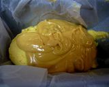 A picture of step 7 of Easy Caramel Pancake Mix Pound Cake.