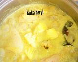 Foto langkah ke 4 dari resep Opor ayam nenas🐔🍍rumahan.